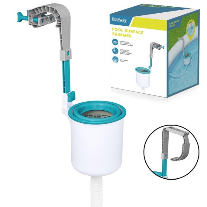 Bestway 58233 Zberač SKIMMER pre bazény Bestway, Závesný, Povrchový