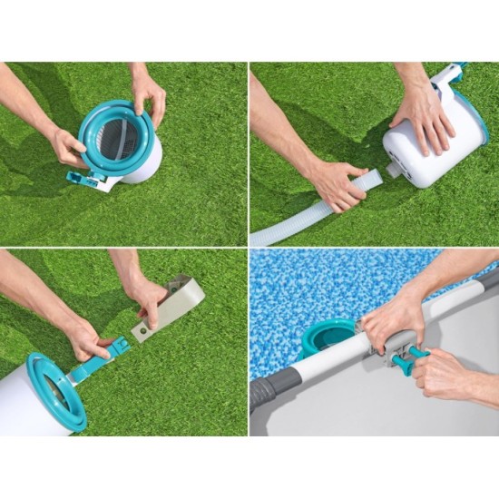 Bestway 58233 Zberač SKIMMER pre bazény Bestway, Závesný, Povrchový