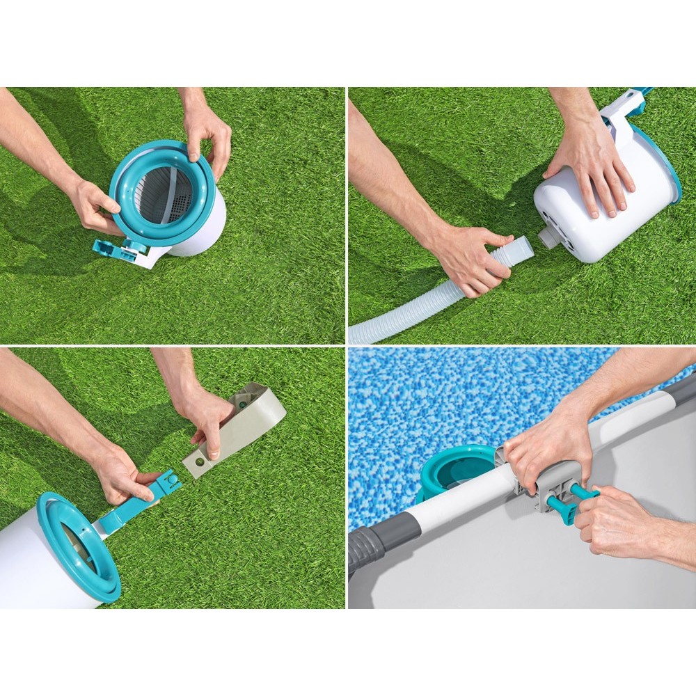Bestway 58233 Zberač SKIMMER pre bazény Bestway, Závesný, Povrchový