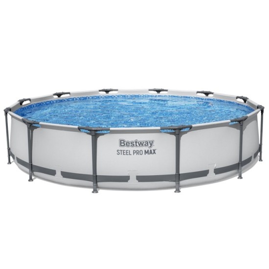Bestway 56416 Bazén s kovovou konštrukciou Steel Pro MAX 366 x 76 cm + filtračné čerpadlo
