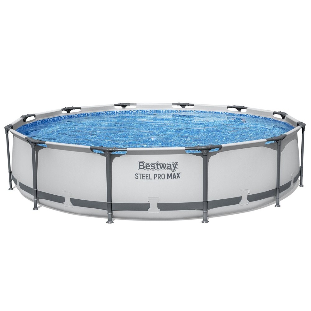 Bestway 56416 Bazén s kovovou konštrukciou Steel Pro MAX 366 x 76 cm + filtračné čerpadlo