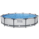 Bestway 56416 Bazén s kovovou konštrukciou Steel Pro MAX 366 x 76 cm + filtračné čerpadlo