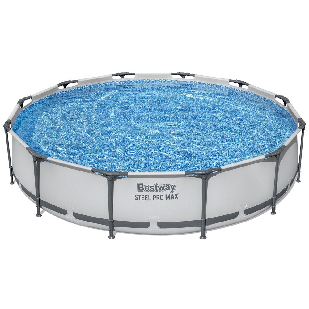 Bestway 56416 Bazén s kovovou konštrukciou Steel Pro MAX 366 x 76 cm + filtračné čerpadlo
