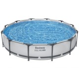 Bestway 56416 Bazén s kovovou konštrukciou Steel Pro MAX 366 x 76 cm + filtračné čerpadlo