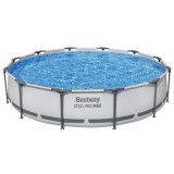 Bestway 56416 Bazén s kovovou konštrukciou Steel Pro MAX 366 x 76 cm + filtračné čerpadlo