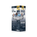 Bestway 56416 Bazén s kovovou konštrukciou Steel Pro MAX 366 x 76 cm + filtračné čerpadlo