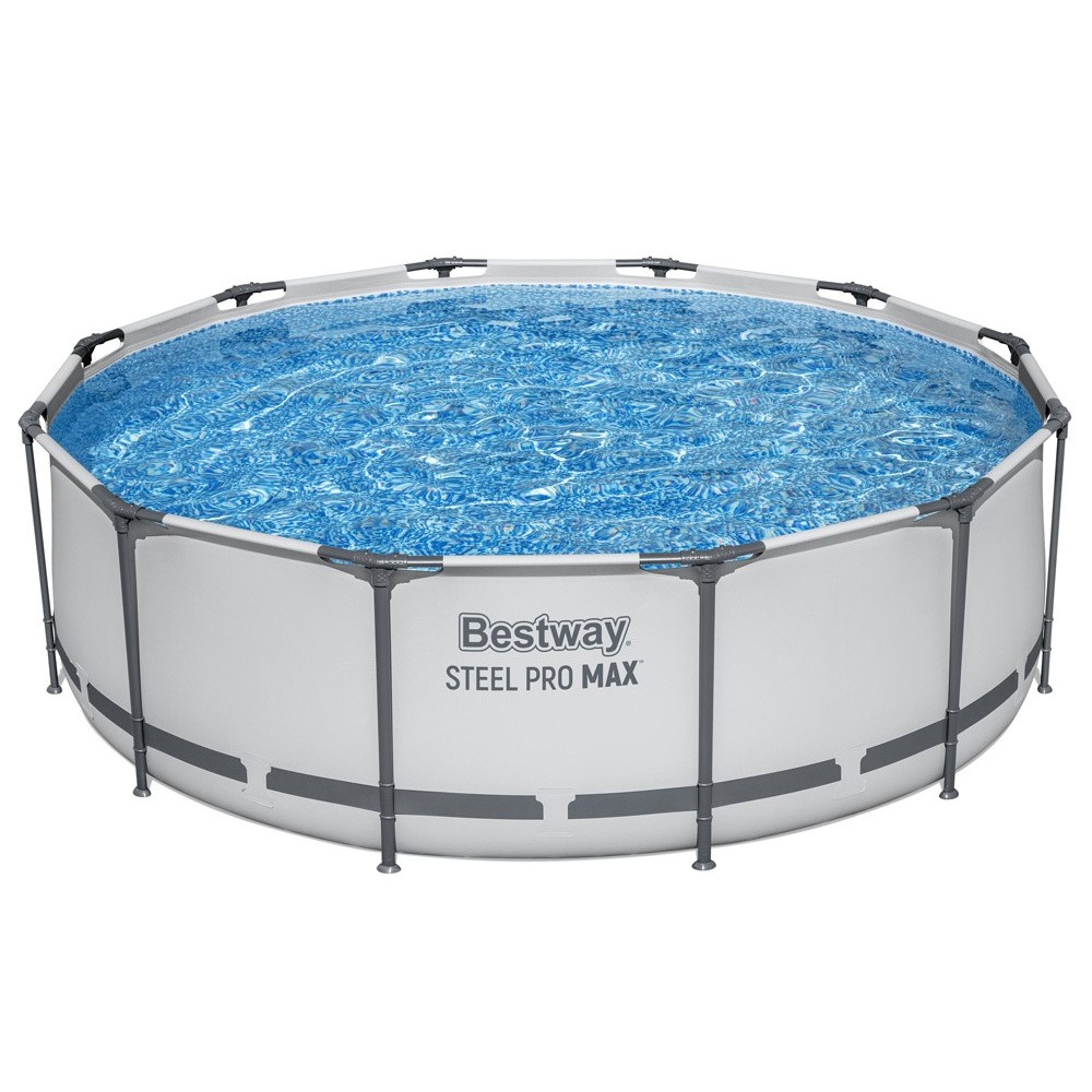Bestway 56418 bazén SteelPRO MAX s kovovou konštrukciou 366 cm x 100 cm + čerpadlo + rebrík