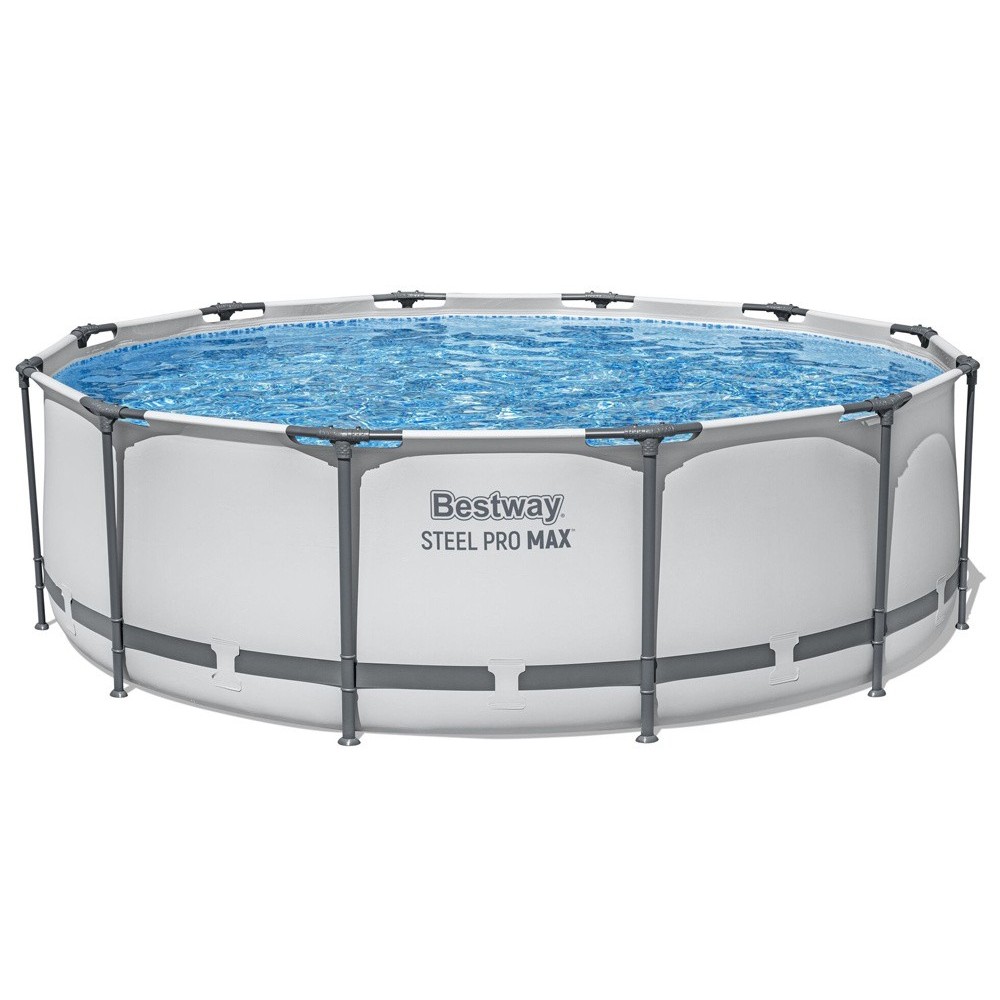 Bestway 56418 bazén SteelPRO MAX s kovovou konštrukciou 366 cm x 100 cm + čerpadlo + rebrík