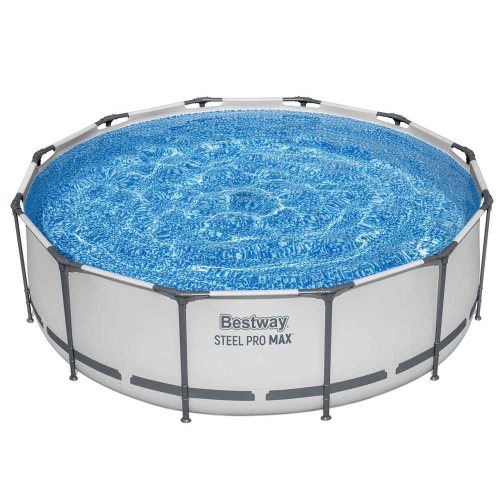 Bestway 56418 bazén SteelPRO MAX s kovovou konštrukciou 366 cm x 100 cm + čerpadlo + rebrík