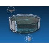 Bestway 56418 bazén SteelPRO MAX s kovovou konštrukciou 366 cm x 100 cm + čerpadlo + rebrík