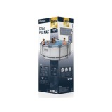Bestway 56418 bazén SteelPRO MAX s kovovou konštrukciou 366 cm x 100 cm + čerpadlo + rebrík