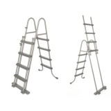 Bestway 56420 Bazén s Kovovou Konštrukciou 366x122cm s filtračným čerpadlom + rebrík, plachta na bazén 11v1