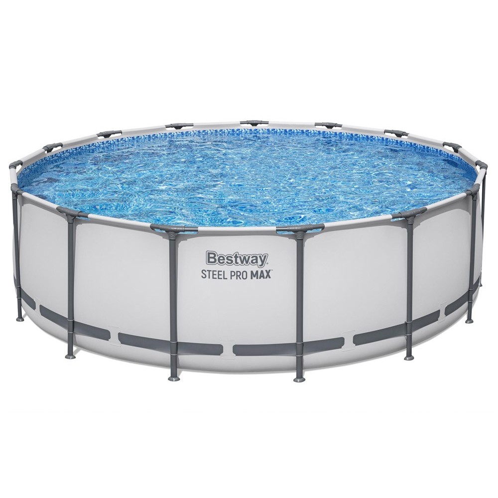 Bestway 56438 BAZÉN s Kovovou konštrukciou 6v1 457cm x 122cm + rebrík + filtračné čerpadlo + plachta