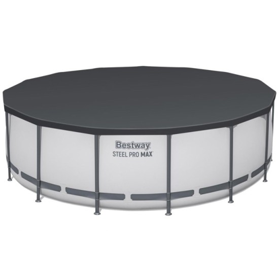 Bestway 56438 BAZÉN s Kovovou konštrukciou 6v1 457cm x 122cm + rebrík + filtračné čerpadlo + plachta