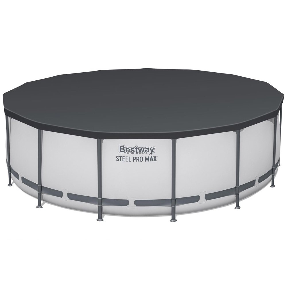 Bestway 56438 BAZÉN s Kovovou konštrukciou 6v1 457cm x 122cm + rebrík + filtračné čerpadlo + plachta