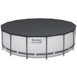 Bestway 56438 BAZÉN s Kovovou konštrukciou 6v1 457cm x 122cm + rebrík + filtračné čerpadlo + plachta