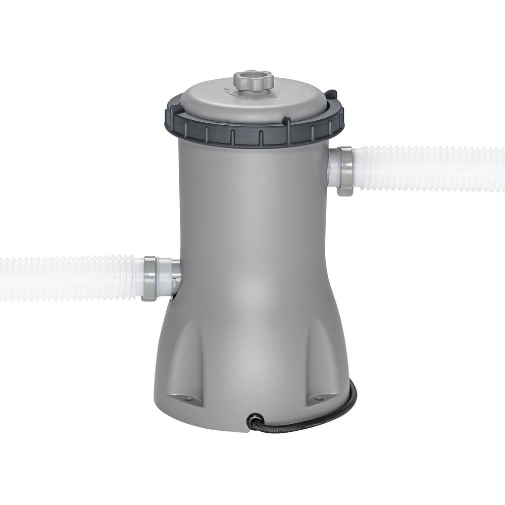 Bestway 56438 BAZÉN s Kovovou konštrukciou 6v1 457cm x 122cm + rebrík + filtračné čerpadlo + plachta