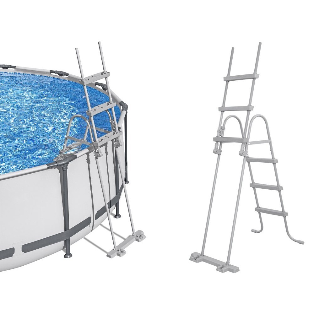 Bestway 58330 Bezpečný Rebrík 107cm, schodíky k bazénu