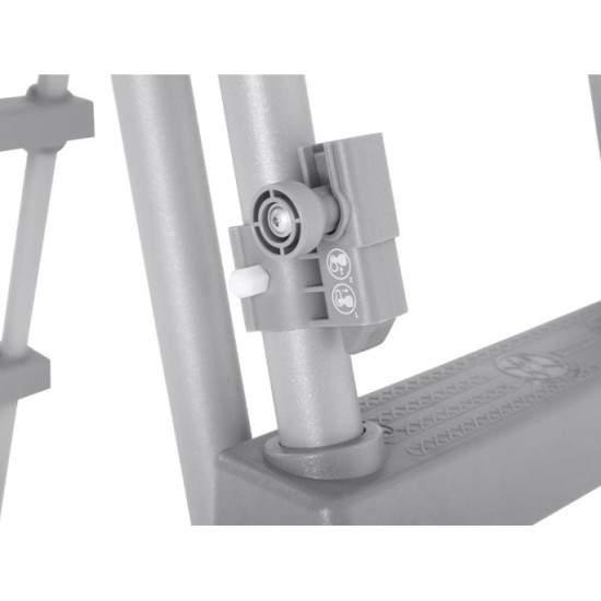 Bestway 58330 Bezpečný Rebrík 107cm, schodíky k bazénu