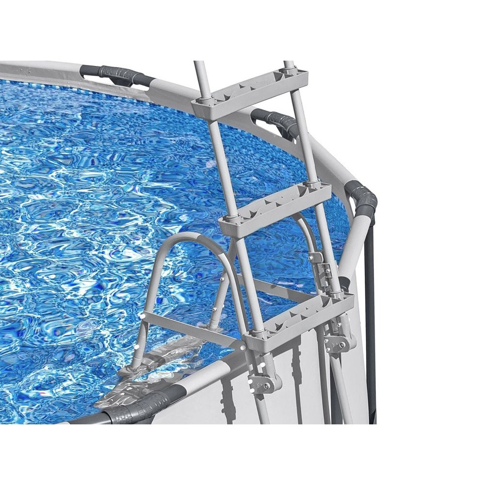 Bestway 58330 Bezpečný Rebrík 107cm, schodíky k bazénu