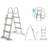 Bestway 58330 Bezpečný Rebrík 107cm, schodíky k bazénu