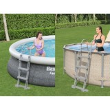 Bestway 58330 Bezpečný Rebrík 107cm, schodíky k bazénu