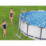 Bestway 58330 Bezpečný Rebrík 107cm, schodíky k bazénu