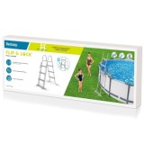 Bestway 58330 Bezpečný Rebrík 107cm, schodíky k bazénu