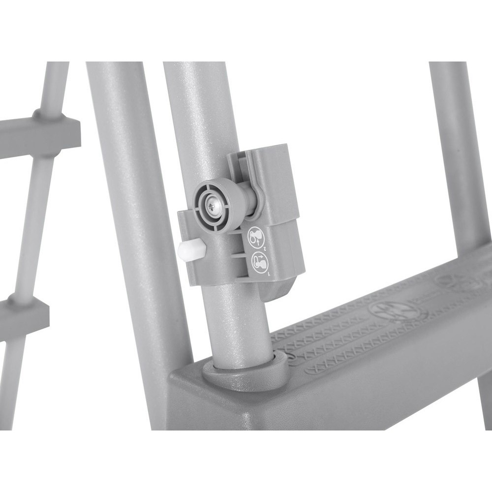 Bestway 58331 Bezpečný rebrík do bazéna 122cm