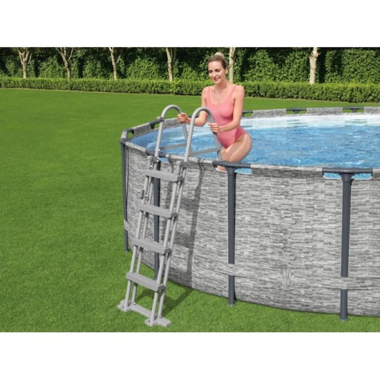 Bestway 58331 Bezpečný rebrík do bazéna 122cm