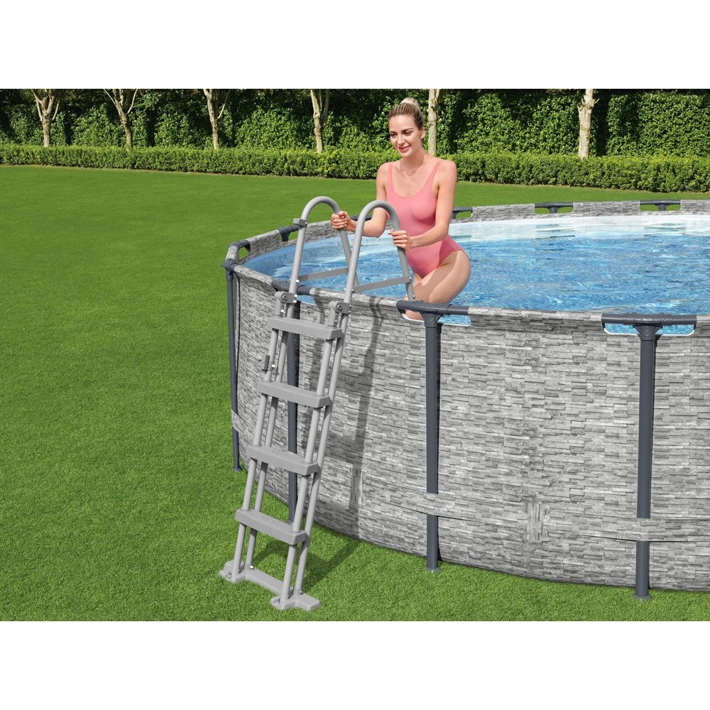 Bestway 58331 Bezpečný rebrík do bazéna 122cm