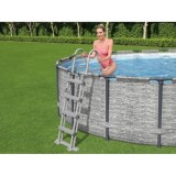 Bestway 58331 Bezpečný rebrík do bazéna 122cm