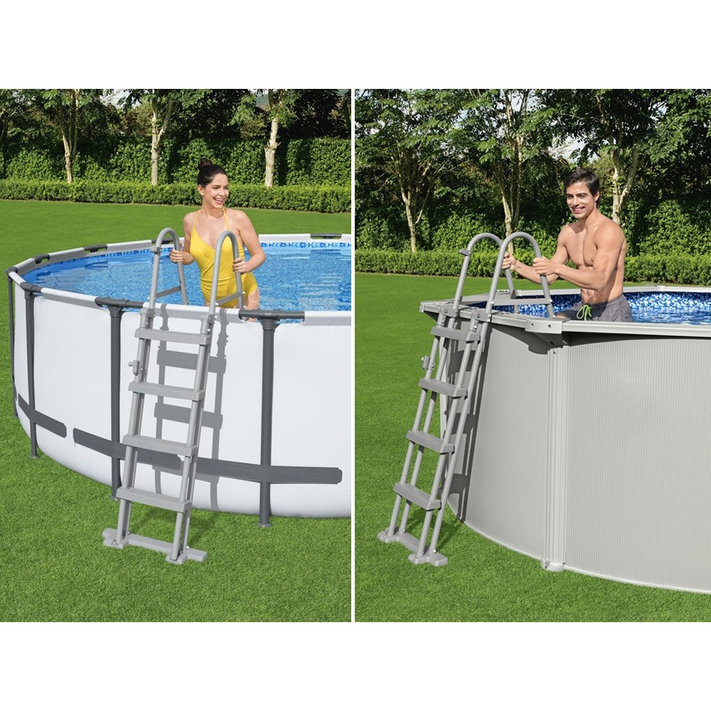 Bestway 58331 Bezpečný rebrík do bazéna 122cm
