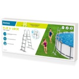 Bestway 58331 Bezpečný rebrík do bazéna 122cm