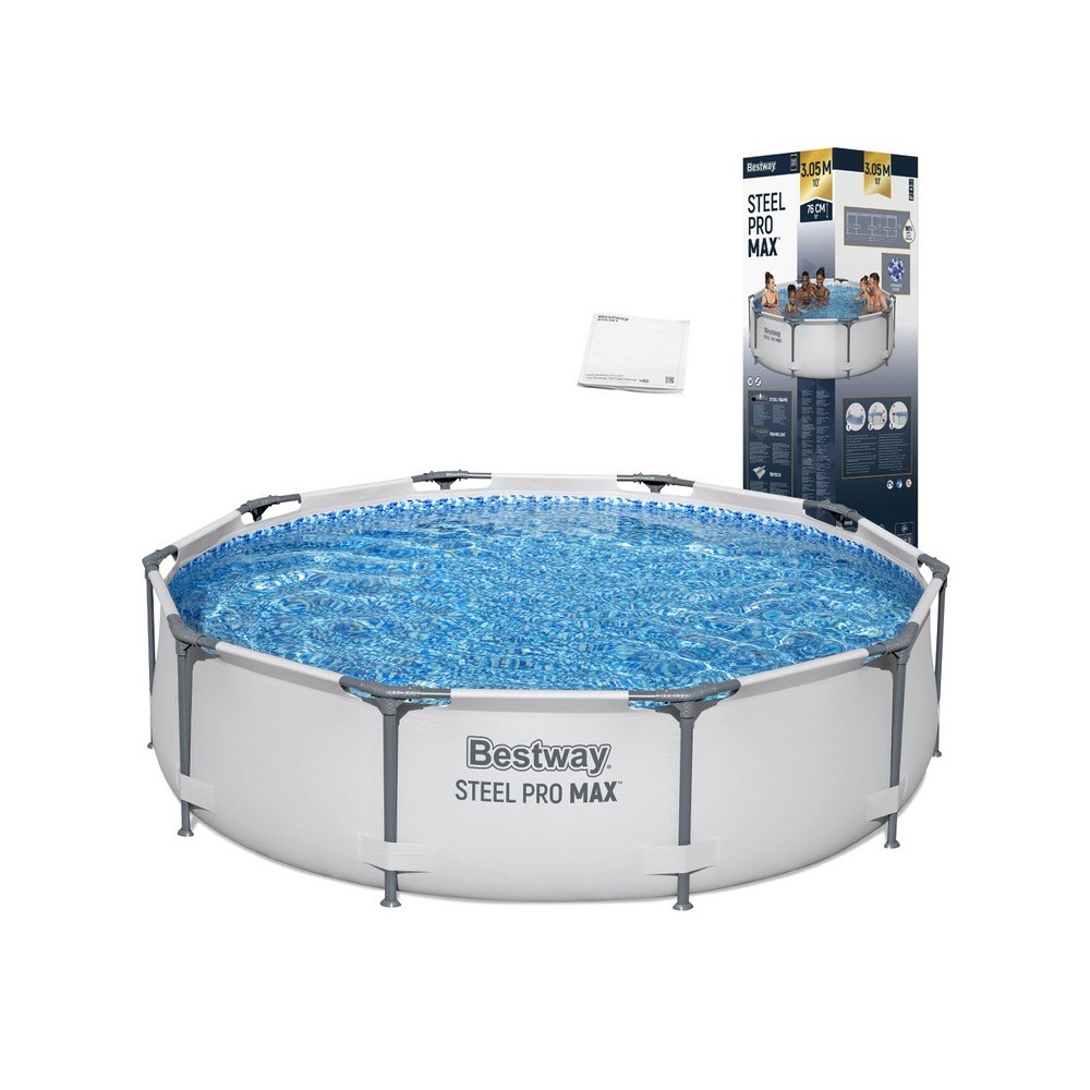 Bestway 56406 Bazén s kovovou konštrukciou Steel Pro MAX 305 x 76 cm