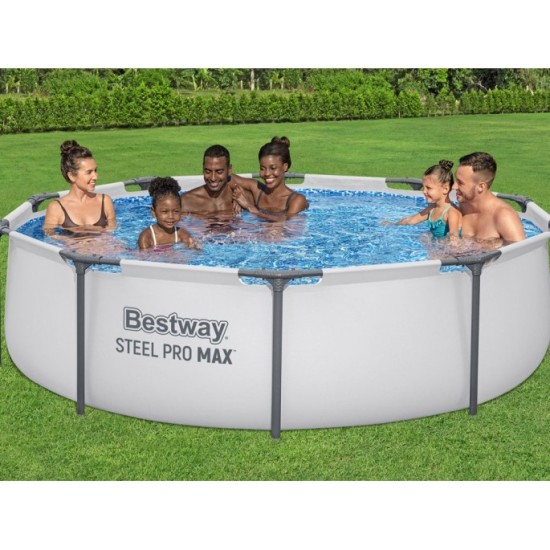Bestway 56406 Bazén s kovovou konštrukciou Steel Pro MAX 305 x 76 cm
