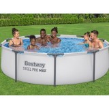 Bestway 56406 Bazén s kovovou konštrukciou Steel Pro MAX 305 x 76 cm