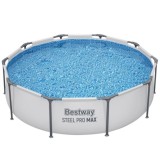Bestway 56406 Bazén s kovovou konštrukciou Steel Pro MAX 305 x 76 cm