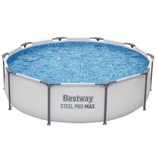 Bestway 56406 Bazén s kovovou konštrukciou Steel Pro MAX 305 x 76 cm