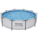 Bestway 56406 Bazén s kovovou konštrukciou Steel Pro MAX 305 x 76 cm