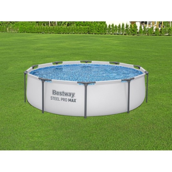 Bestway 56406 Bazén s kovovou konštrukciou Steel Pro MAX 305 x 76 cm