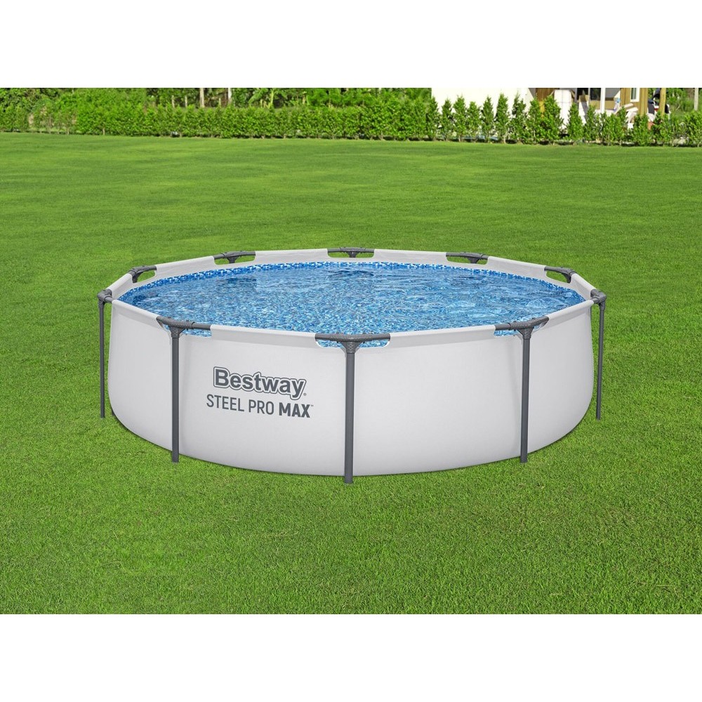 Bestway 56406 Bazén s kovovou konštrukciou Steel Pro MAX 305 x 76 cm