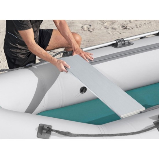 Bestway 65049 Nafukovací Čln HydroForce Mirovia Pro 330×162 cm, pre 4 osoby + 1 dieťa, 2 veslá + taška
