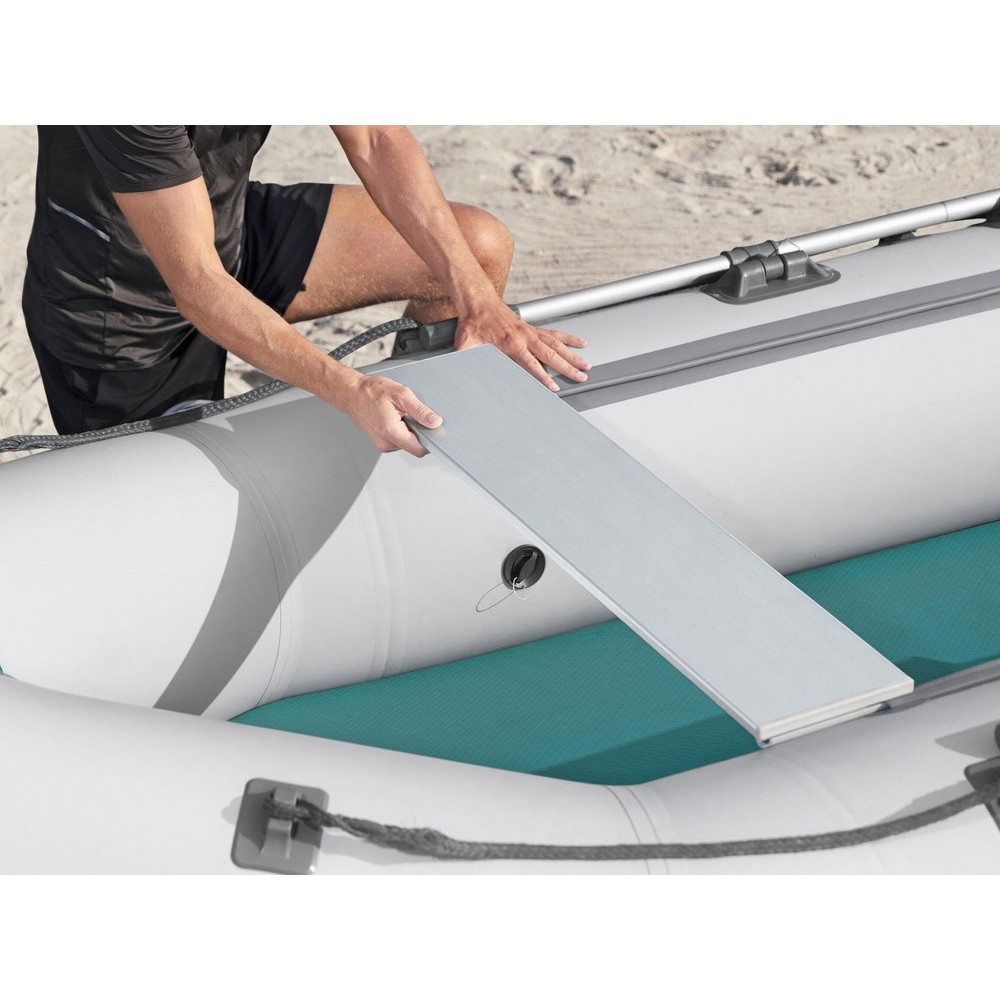 Bestway 65049 Nafukovací Čln HydroForce Mirovia Pro 330×162 cm, pre 4 osoby + 1 dieťa, 2 veslá + taška