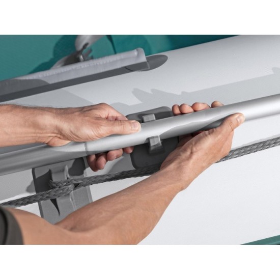 Bestway 65049 Nafukovací Čln HydroForce Mirovia Pro 330×162 cm, pre 4 osoby + 1 dieťa, 2 veslá + taška