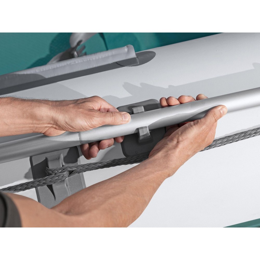 Bestway 65049 Nafukovací Čln HydroForce Mirovia Pro 330×162 cm, pre 4 osoby + 1 dieťa, 2 veslá + taška