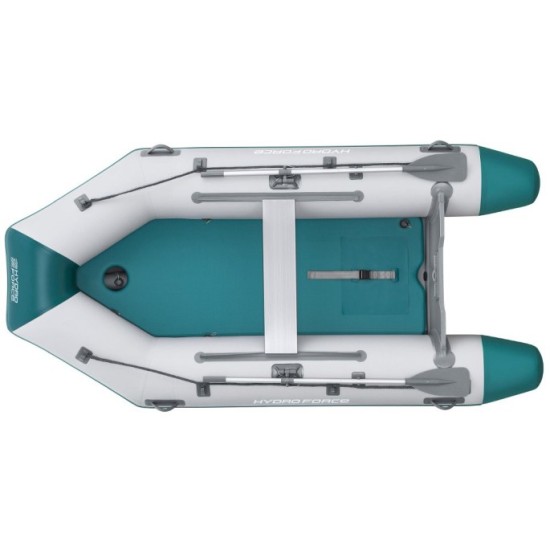 Bestway 65049 Nafukovací Čln HydroForce Mirovia Pro 330×162 cm, pre 4 osoby + 1 dieťa, 2 veslá + taška