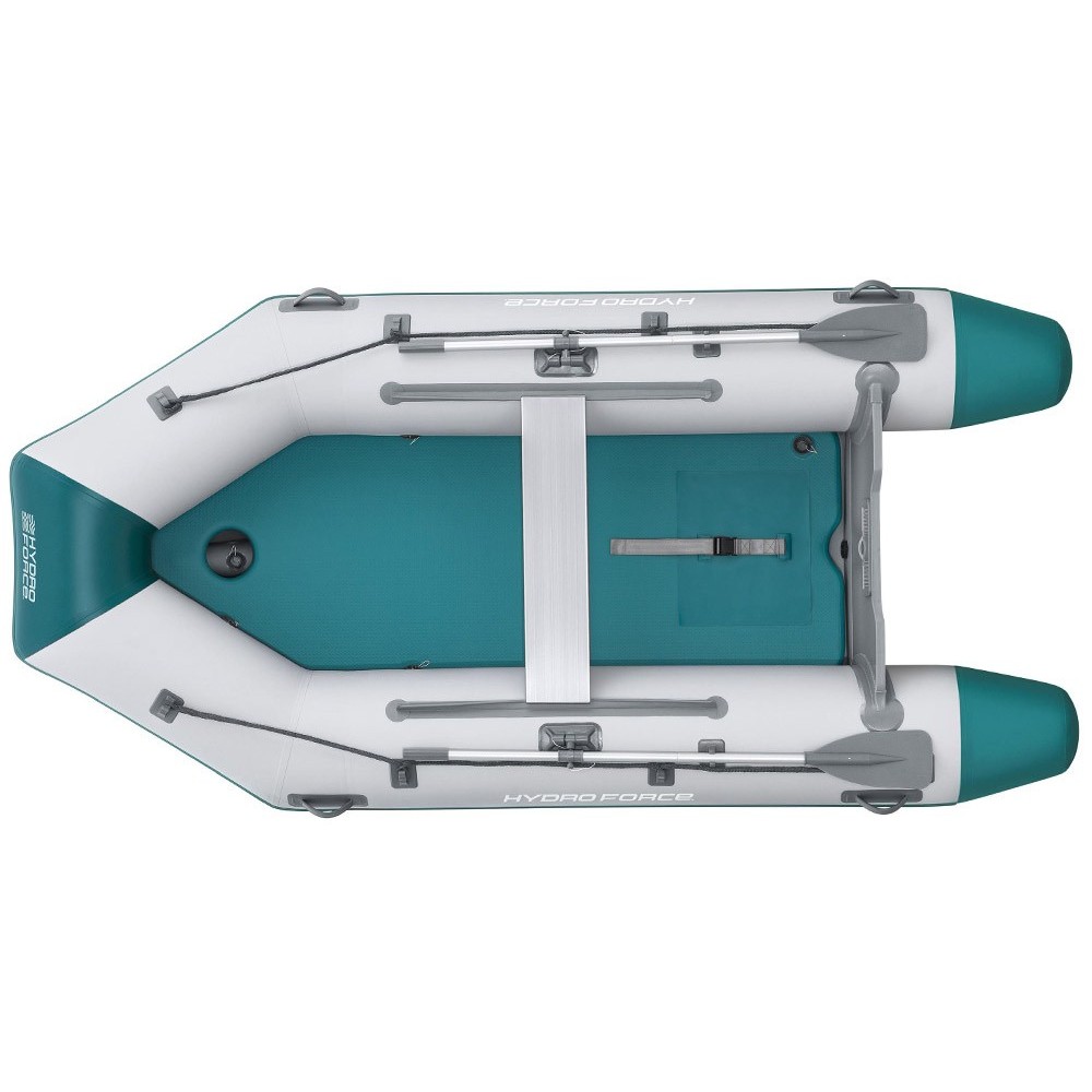 Bestway 65049 Nafukovací Čln HydroForce Mirovia Pro 330×162 cm, pre 4 osoby + 1 dieťa, 2 veslá + taška