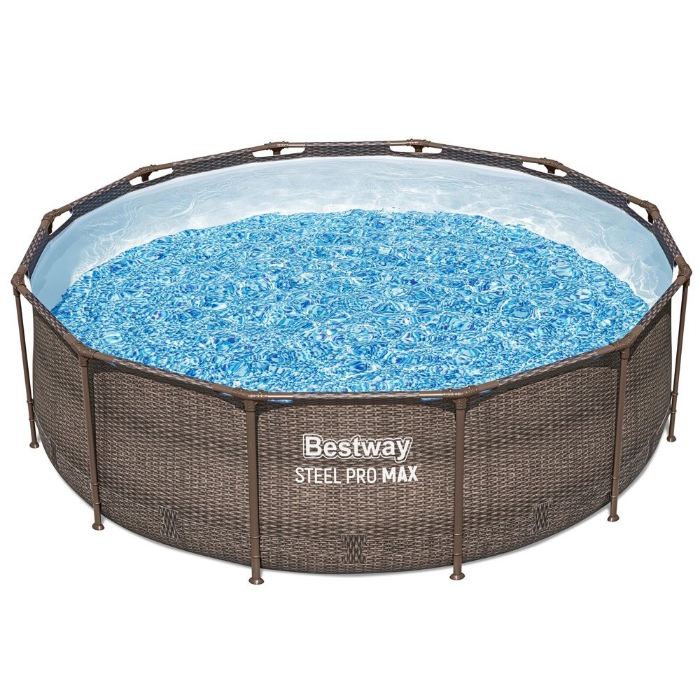 Bestway Bazén 56709 s kovovou konštrukciou Ratan Power Steel MAX™ Deluxe Series™ 366cm x 100cm