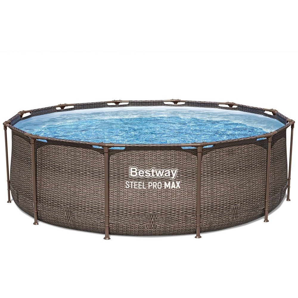 Bestway Bazén 56709 s kovovou konštrukciou Ratan Power Steel MAX™ Deluxe Series™ 366cm x 100cm